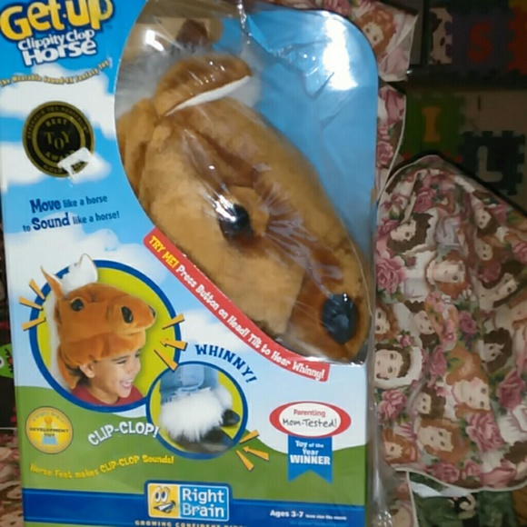 clippity clop unicorn
